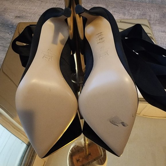 Lerre Ribbon Lace Up Heels - Picture 4 of 5